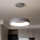Brilagi - LED Himmennettävä kattovalo johdossa FALCON LED/80W/230V 3000-6500K halk. 60 cm harmaa + kaukosäädin