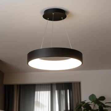 Brilagi - LED Himmennettävä kattovalo johdossa FALCON LED/80W/230V 3000-6500K halk. 60 cm + kaukosäädin