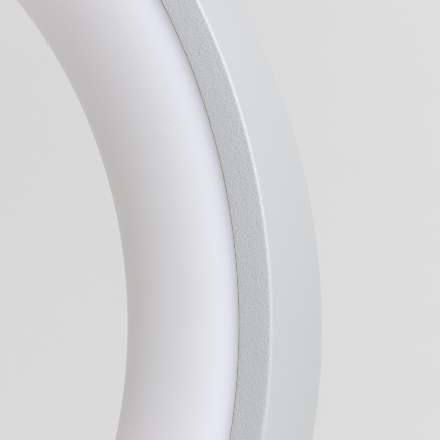 Brilagi - LED Himmennettävä kattovalo johdossa FALCON LED/80W/230V 3000-6500K halk. 60 cm harmaa + kaukosäädin