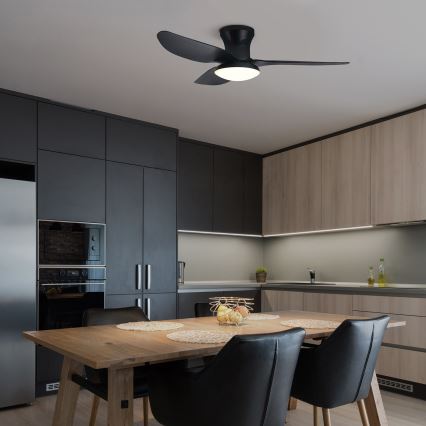 Brilagi - LED himmennettävä kattovalo LED/30W/230V 3000-6500K musta + kauko-ohjaus