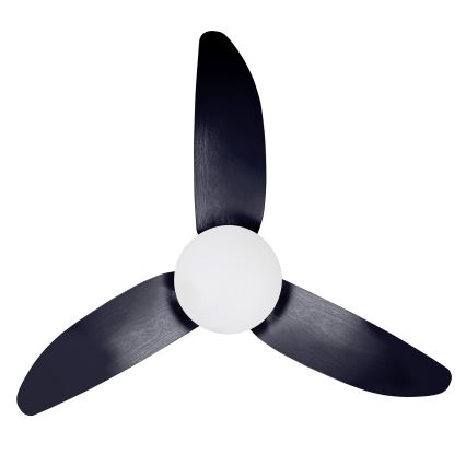 Brilagi - LED himmennettävä kattovalo LED/30W/230V 3000-6500K musta + kauko-ohjaus