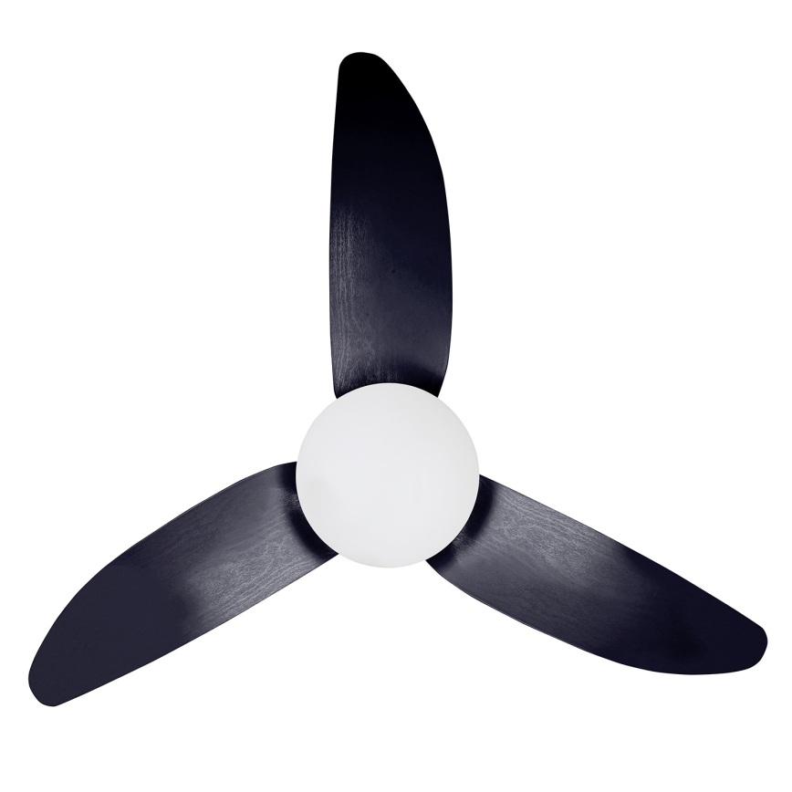 Brilagi - LED himmennettävä kattovalo LED/30W/230V 3000-6500K musta + kauko-ohjaus
