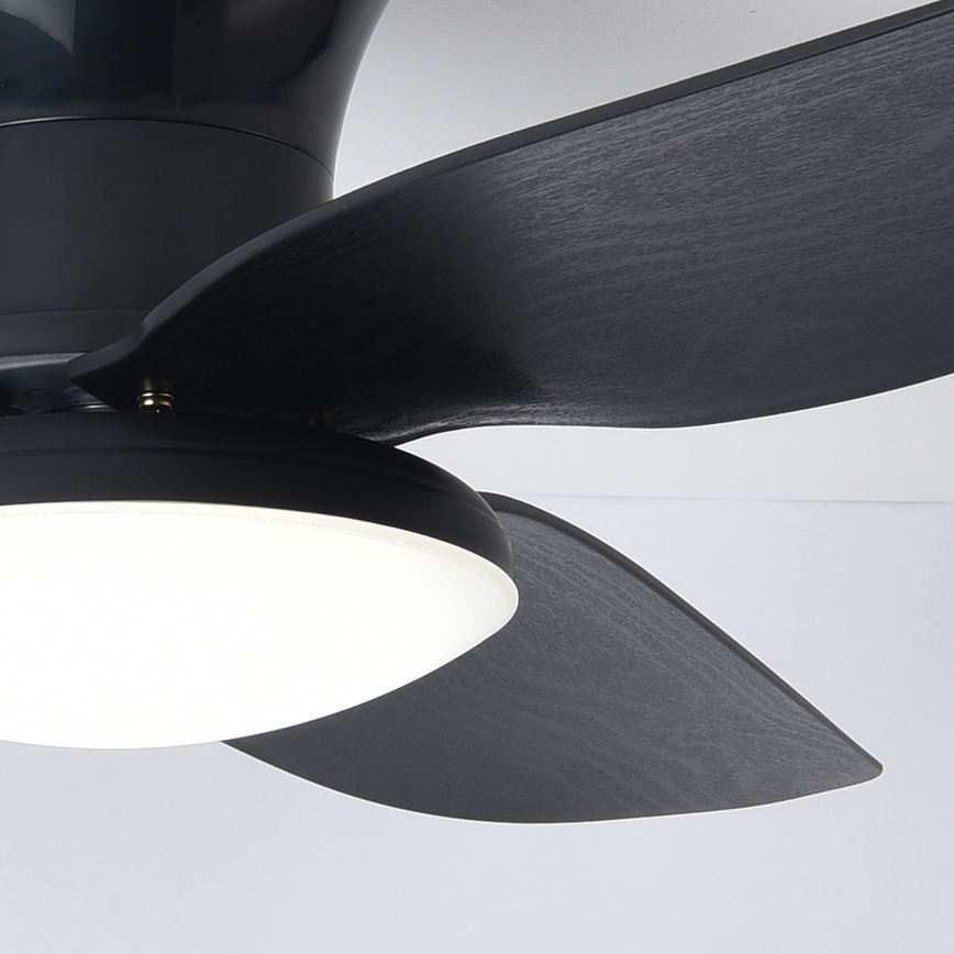 Brilagi - LED himmennettävä kattovalo LED/30W/230V 3000-6500K musta + kauko-ohjaus