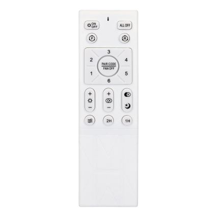 Brilagi - LED himmennettävä kattovalo LED/30W/230V 3000-6500K musta + kauko-ohjaus