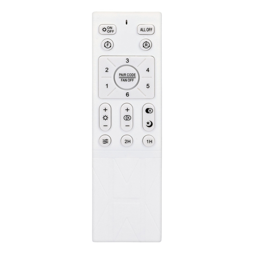 Brilagi - LED himmennettävä kattovalo LED/30W/230V 3000-6500K musta + kauko-ohjaus