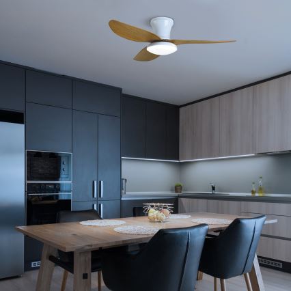 Brilagi - LED himmennettävä kattovalo LED/30W/230V 3000-6500K valkoinen/ruskea + kauko-ohjaus