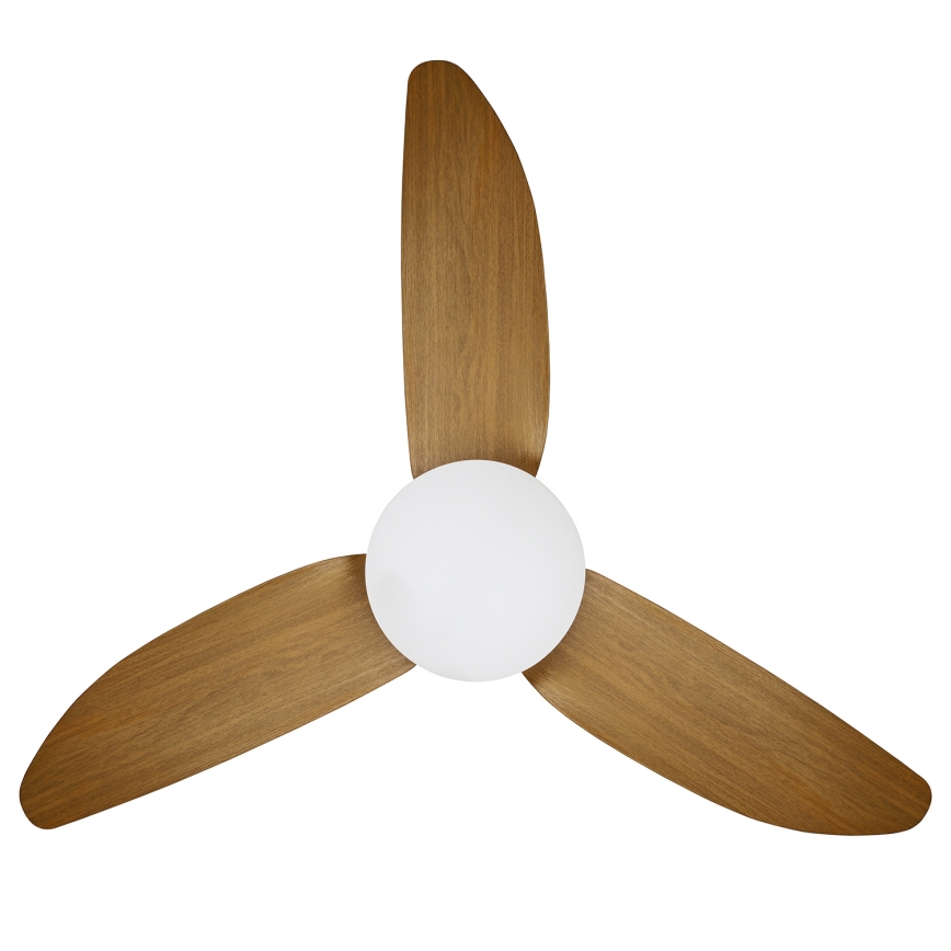 Brilagi - LED himmennettävä kattovalo LED/30W/230V 3000-6500K valkoinen/ruskea + kauko-ohjaus