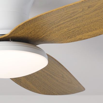 Brilagi - LED himmennettävä kattovalo LED/30W/230V 3000-6500K valkoinen/ruskea + kauko-ohjaus