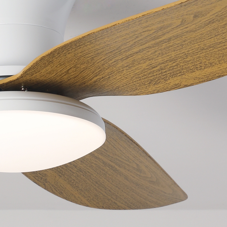 Brilagi - LED himmennettävä kattovalo LED/30W/230V 3000-6500K valkoinen/ruskea + kauko-ohjaus