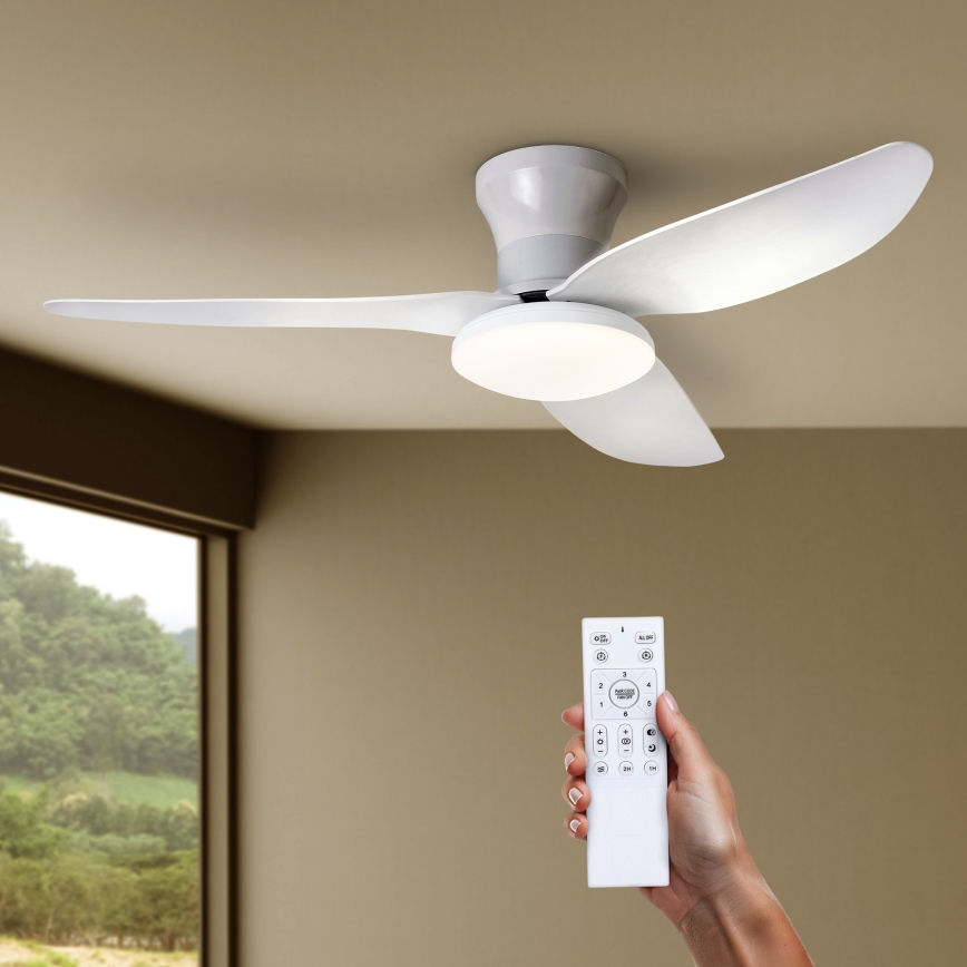 Brilagi - LED himmennettävä kattovalo LED/30W/230V 3000-6500K valkoinen + kauko-ohjaus
