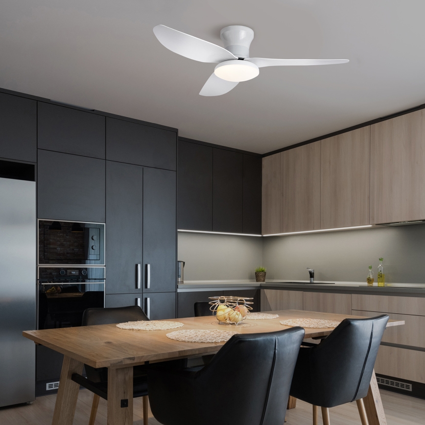 Brilagi - LED himmennettävä kattovalo LED/30W/230V 3000-6500K valkoinen + kauko-ohjaus