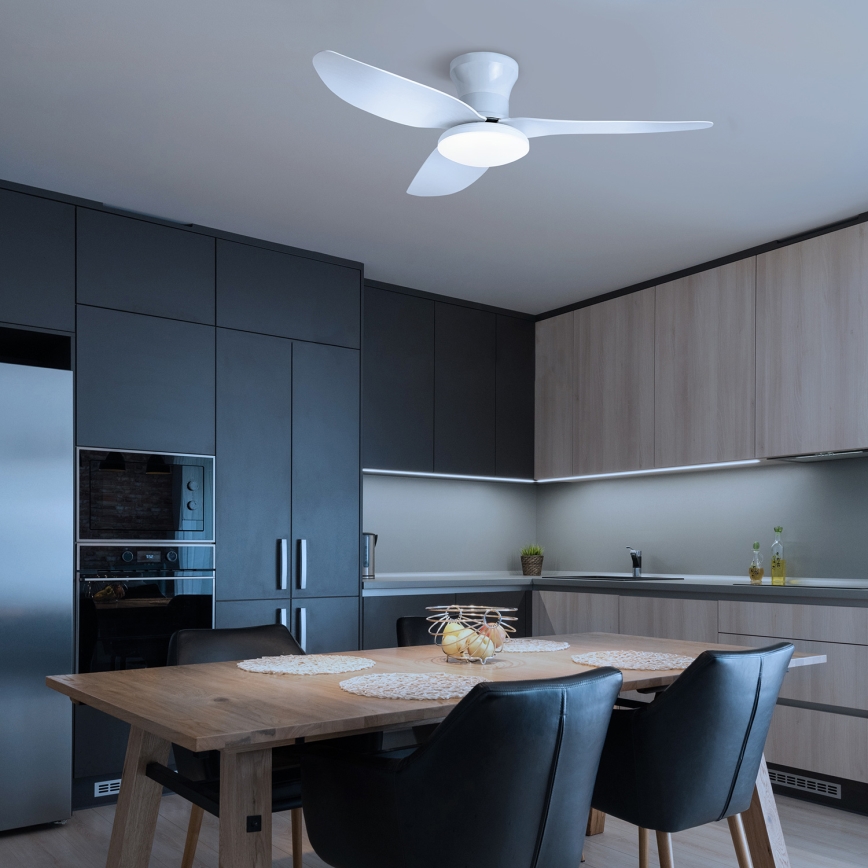 Brilagi - LED himmennettävä kattovalo LED/30W/230V 3000-6500K valkoinen + kauko-ohjaus