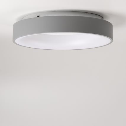 Brilagi - LED Himmennettävä kattovalo FALCON LED/40W/230V 3000-6500K harmaa + kauko-ohjain