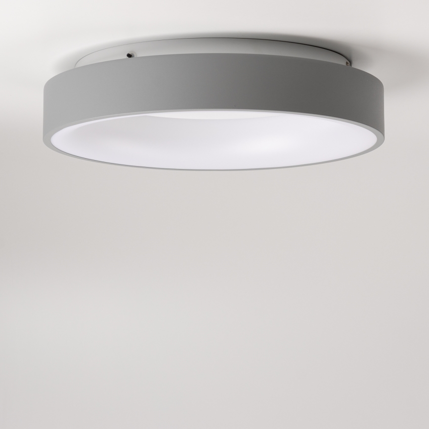 Brilagi - LED Himmennettävä kattovalo FALCON LED/40W/230V 3000-6500K harmaa + kauko-ohjain
