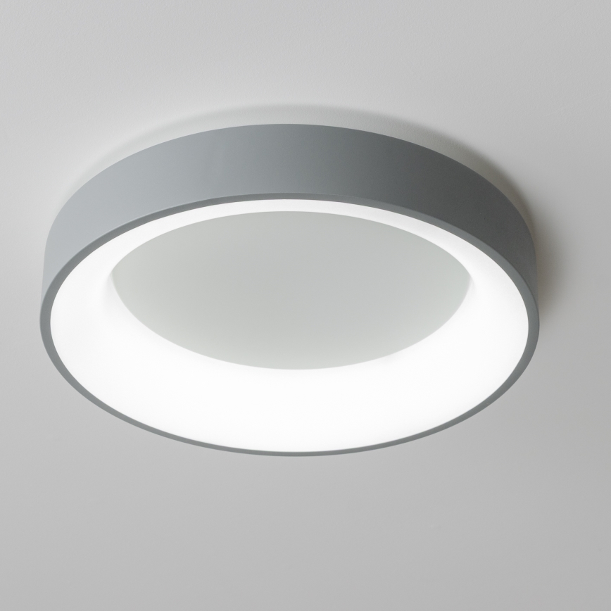 Brilagi - LED Himmennettävä kattovalo FALCON LED/40W/230V 3000-6500K harmaa + kauko-ohjain