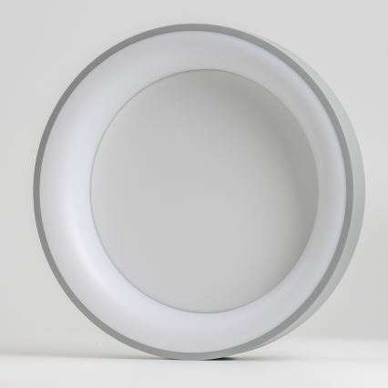 Brilagi - LED Himmennettävä kattovalo FALCON LED/40W/230V 3000-6500K harmaa + kauko-ohjain
