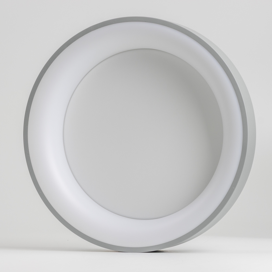 Brilagi - LED Himmennettävä kattovalo FALCON LED/40W/230V 3000-6500K harmaa + kauko-ohjain