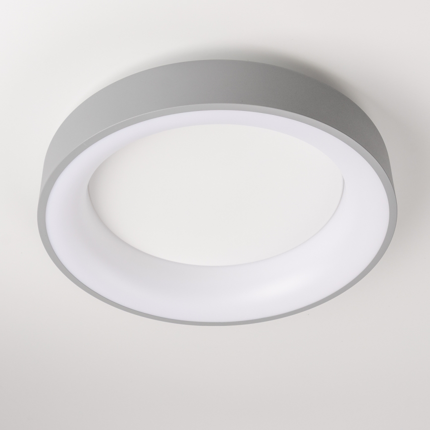 Brilagi - LED Himmennettävä kattovalo FALCON LED/40W/230V 3000-6500K harmaa + kauko-ohjain