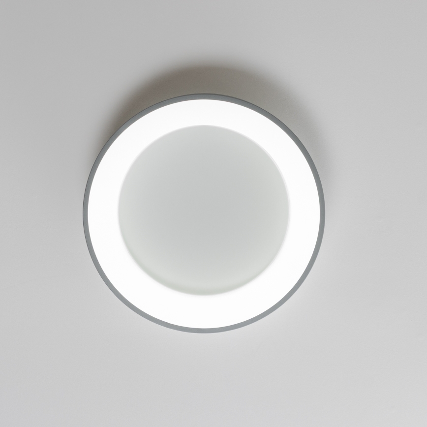 Brilagi - LED Himmennettävä kattovalo FALCON LED/40W/230V 3000-6500K harmaa + kauko-ohjain