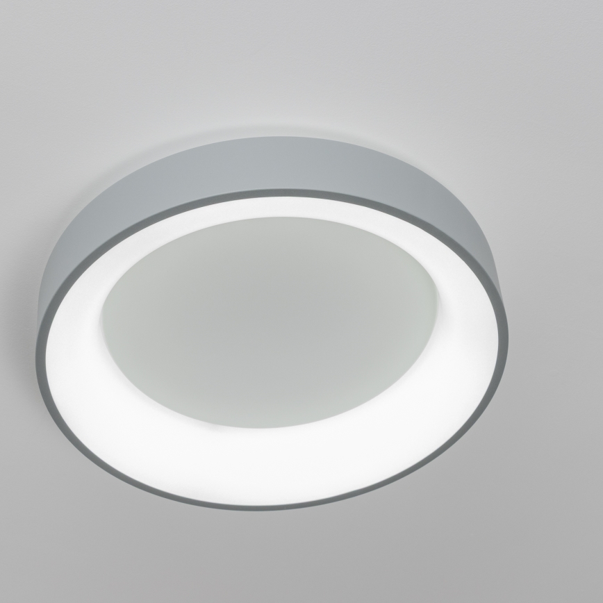 Brilagi - LED Himmennettävä kattovalo FALCON LED/40W/230V 3000-6500K harmaa + kauko-ohjain