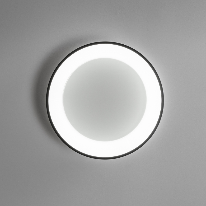 Brilagi - LED Himmennettävä kattovalo FALCON LED/40W/230V 3000-6500K musta + kauko-ohjain