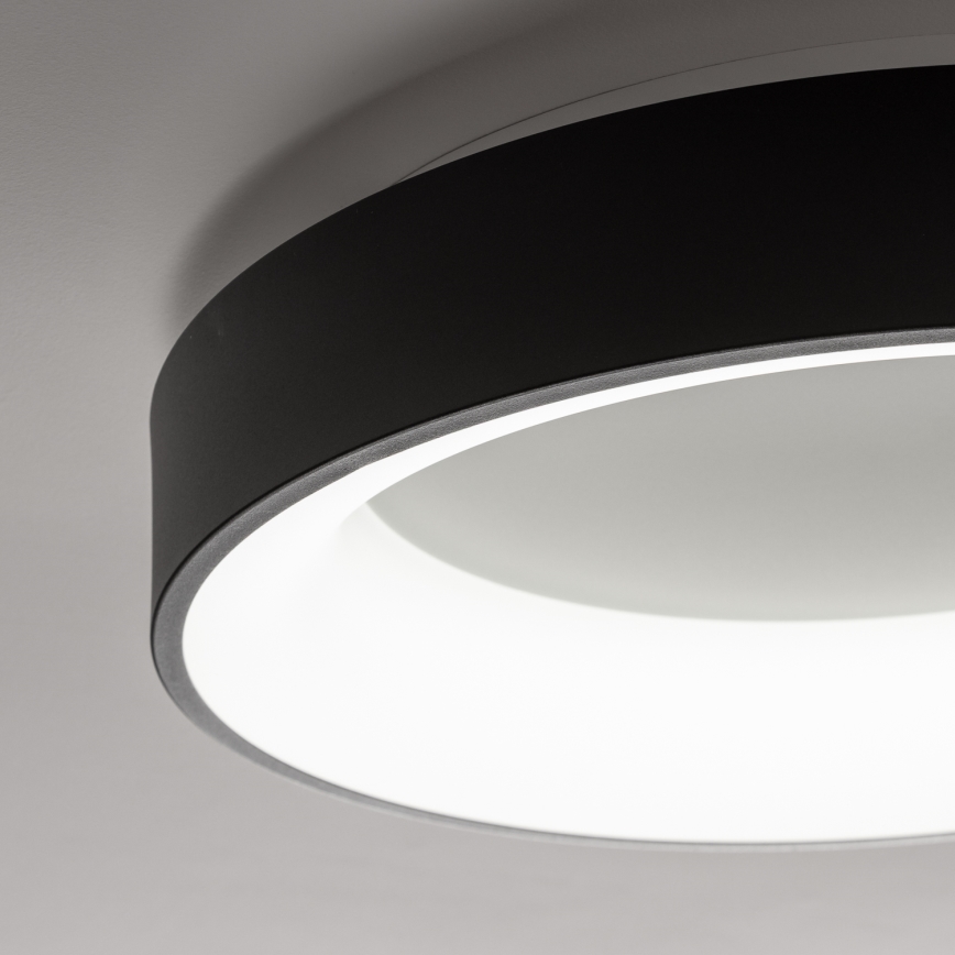 Brilagi - LED Himmennettävä kattovalo FALCON LED/40W/230V 3000-6500K musta + kauko-ohjain