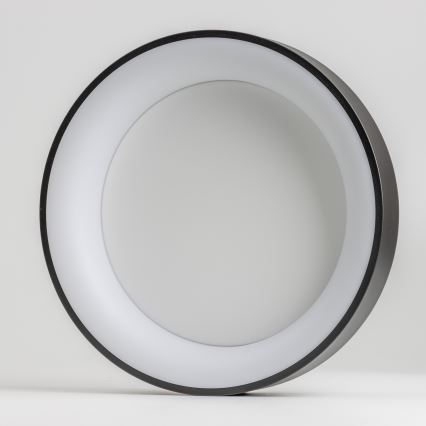 Brilagi - LED Himmennettävä kattovalo FALCON LED/40W/230V 3000-6500K musta + kauko-ohjain
