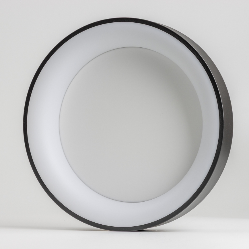 Brilagi - LED Himmennettävä kattovalo FALCON LED/40W/230V 3000-6500K musta + kauko-ohjain