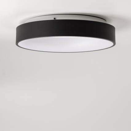 Brilagi - LED Himmennettävä kattovalo FALCON LED/40W/230V 3000-6500K musta + kauko-ohjain