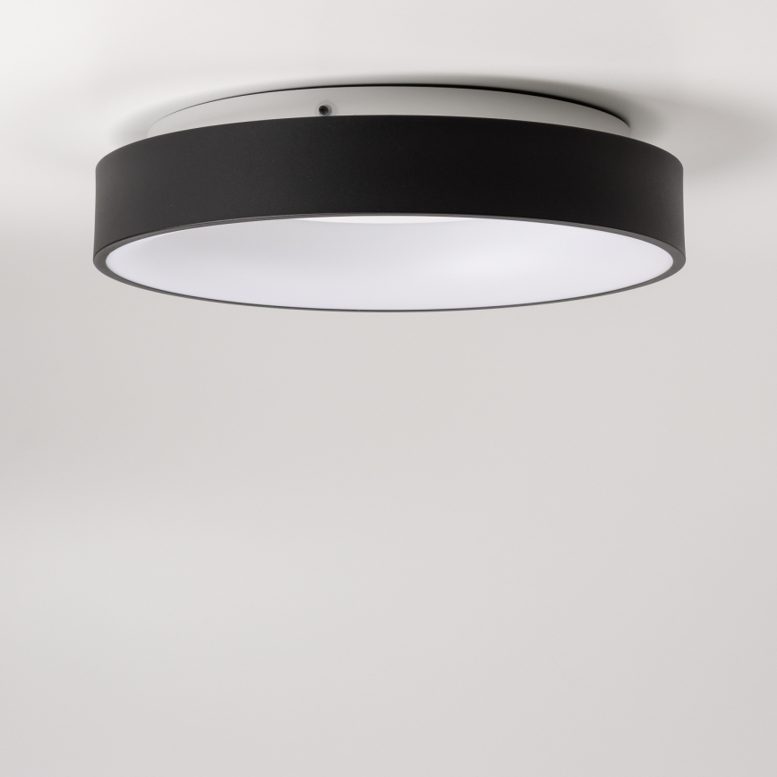 Brilagi - LED Himmennettävä kattovalo FALCON LED/40W/230V 3000-6500K musta + kauko-ohjain
