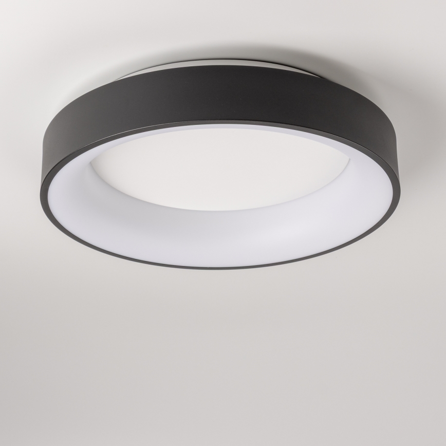 Brilagi - LED Himmennettävä kattovalo FALCON LED/40W/230V 3000-6500K musta + kauko-ohjain