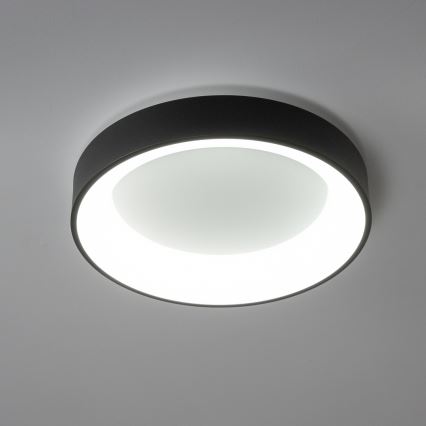 Brilagi - LED Himmennettävä kattovalo FALCON LED/40W/230V 3000-6500K musta + kauko-ohjain