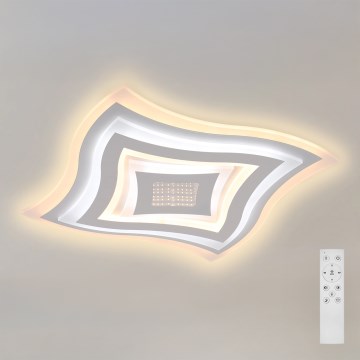 Brilagi - LED Himmennettävä kattovalo MODERN LED/102W/230V 2700-6500K + kaukosäädin