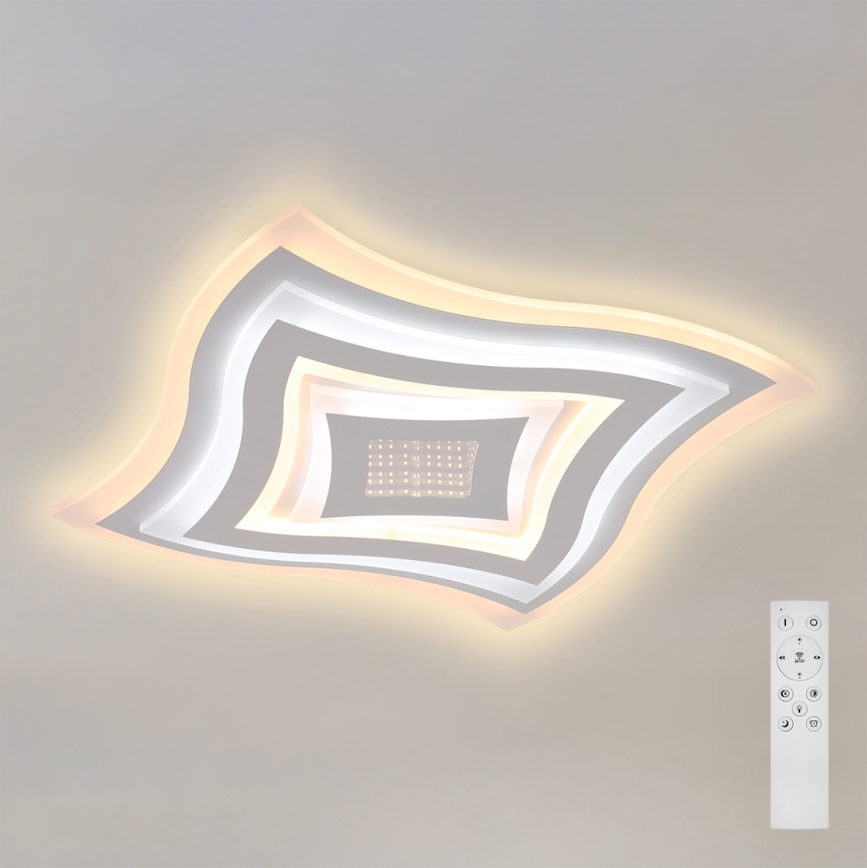 Brilagi - LED Himmennettävä kattovalo MODERN LED/102W/230V 2700-6500K + kaukosäädin