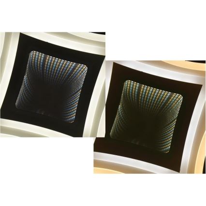 Brilagi - LED Himmennettävä kattovalo MODERN LED/102W/230V 2700-6500K + kaukosäädin
