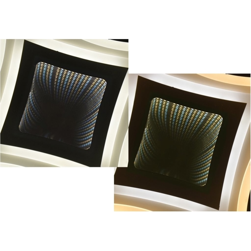 Brilagi - LED Himmennettävä kattovalo MODERN LED/102W/230V 2700-6500K + kaukosäädin