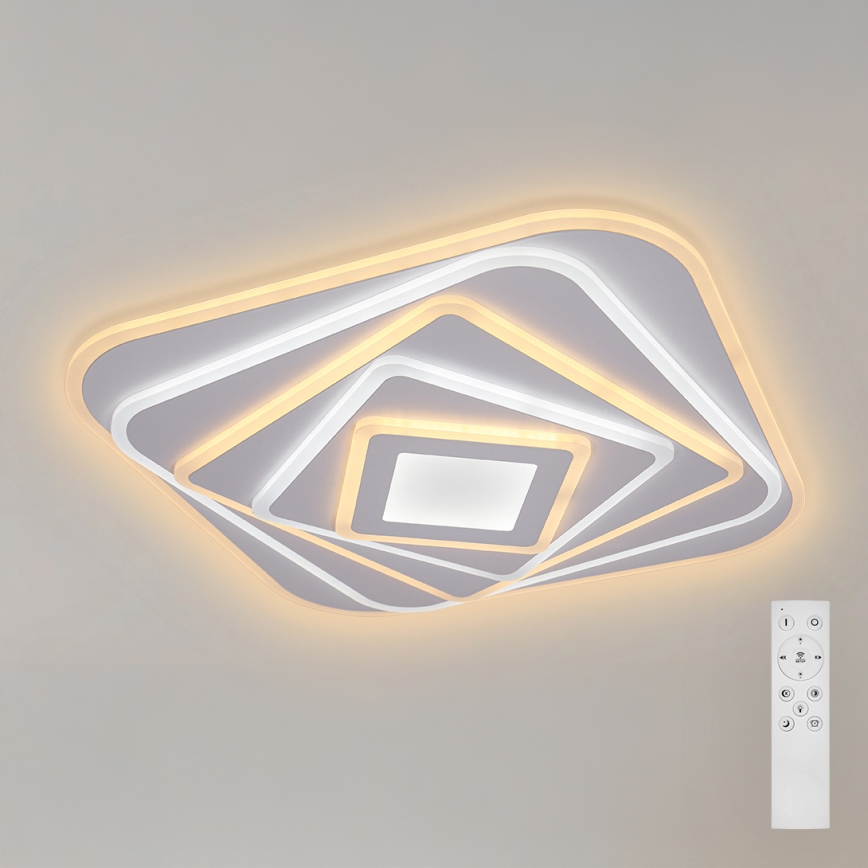 Brilagi - LED Himmennettävä kattovalo MODERN LED/210W/230V 2700-6500K + kaukosäädin
