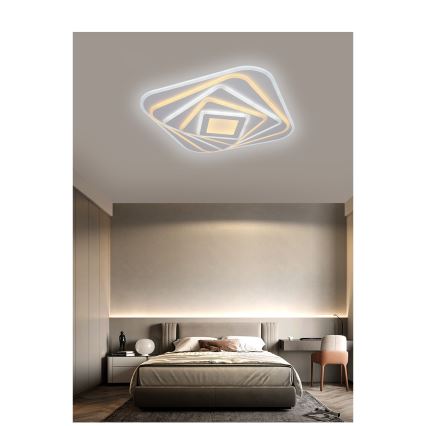 Brilagi - LED Himmennettävä kattovalo MODERN LED/210W/230V 2700-6500K + kaukosäädin