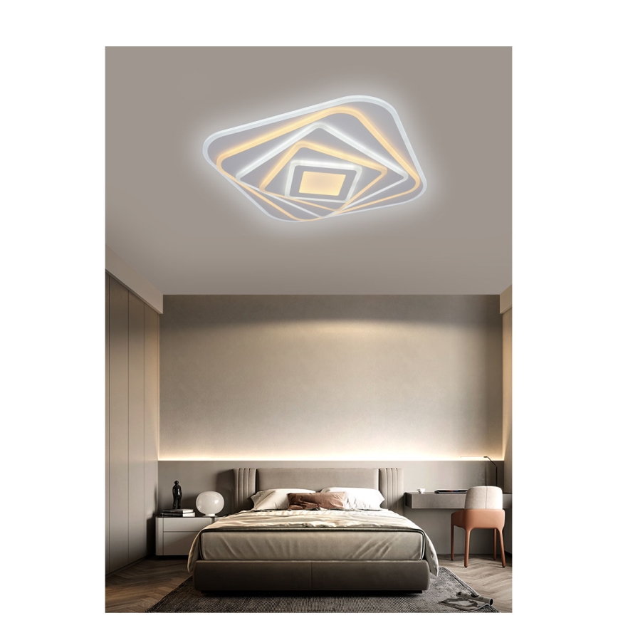 Brilagi - LED Himmennettävä kattovalo MODERN LED/210W/230V 2700-6500K + kaukosäädin
