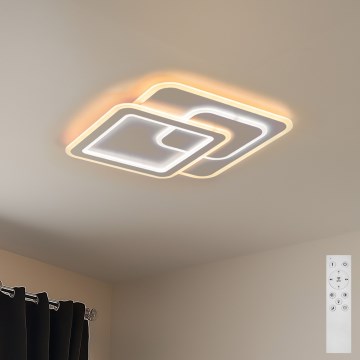 Brilagi - LED Himmennettävä kattovalo MODERN LED/80W/230V 2700-6500K + kaukosäädin