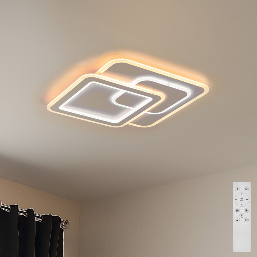Brilagi - LED Himmennettävä kattovalo MODERN LED/80W/230V 2700-6500K + kaukosäädin