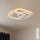Brilagi - LED Himmennettävä kattovalo MODERN LED/80W/230V 2700-6500K + kaukosäädin