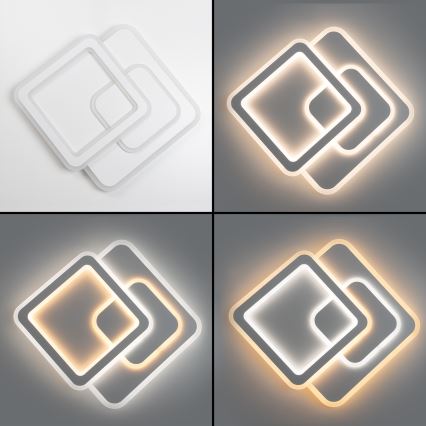 Brilagi - LED Himmennettävä kattovalo MODERN LED/80W/230V 2700-6500K + kaukosäädin