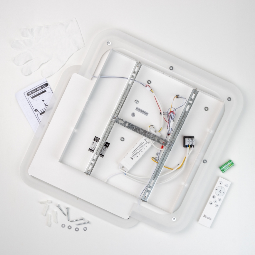 Brilagi - LED Himmennettävä kattovalo MODERN LED/80W/230V 2700-6500K + kaukosäädin