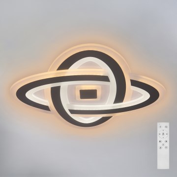Brilagi - LED Himmennettävä kattovalo MODERN LED/90W/230V 2700-6500K + kaukosäädin