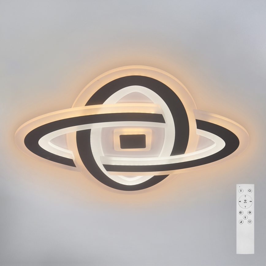 Brilagi - LED Himmennettävä kattovalo MODERN LED/90W/230V 2700-6500K + kaukosäädin
