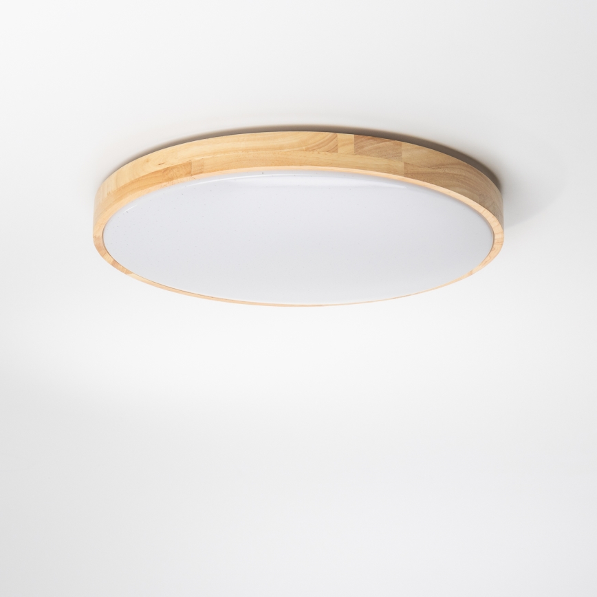 Brilagi - LED Himmennettävä kattovalo PINE LED/24W/230V 3000-6500K  + kauko-ohjain