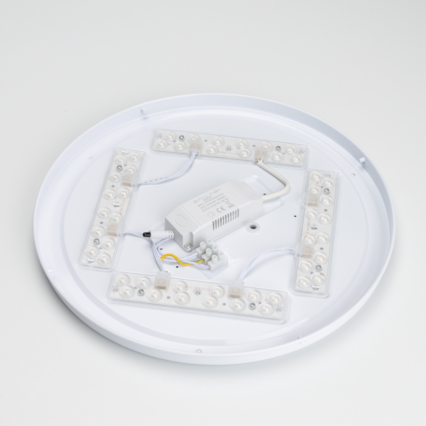 Brilagi - LED Himmennettävä kattovalo PINE LED/24W/230V 3000-6500K  + kauko-ohjain