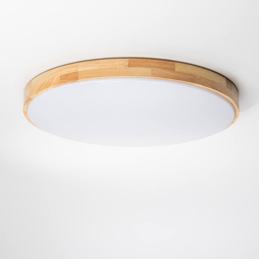 Brilagi - LED Himmennettävä kattovalo PINE LED/60W/230V 3000-6500K  + kauko-ohjain