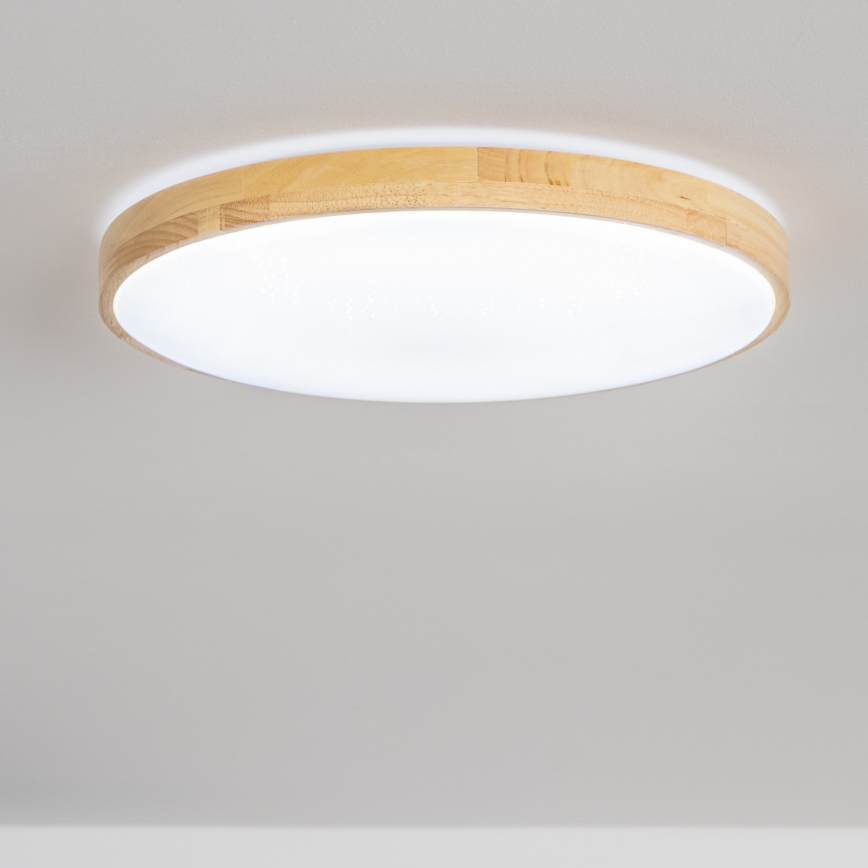 Brilagi - LED Himmennettävä kattovalo PINE LED/60W/230V 3000-6500K  + kauko-ohjain